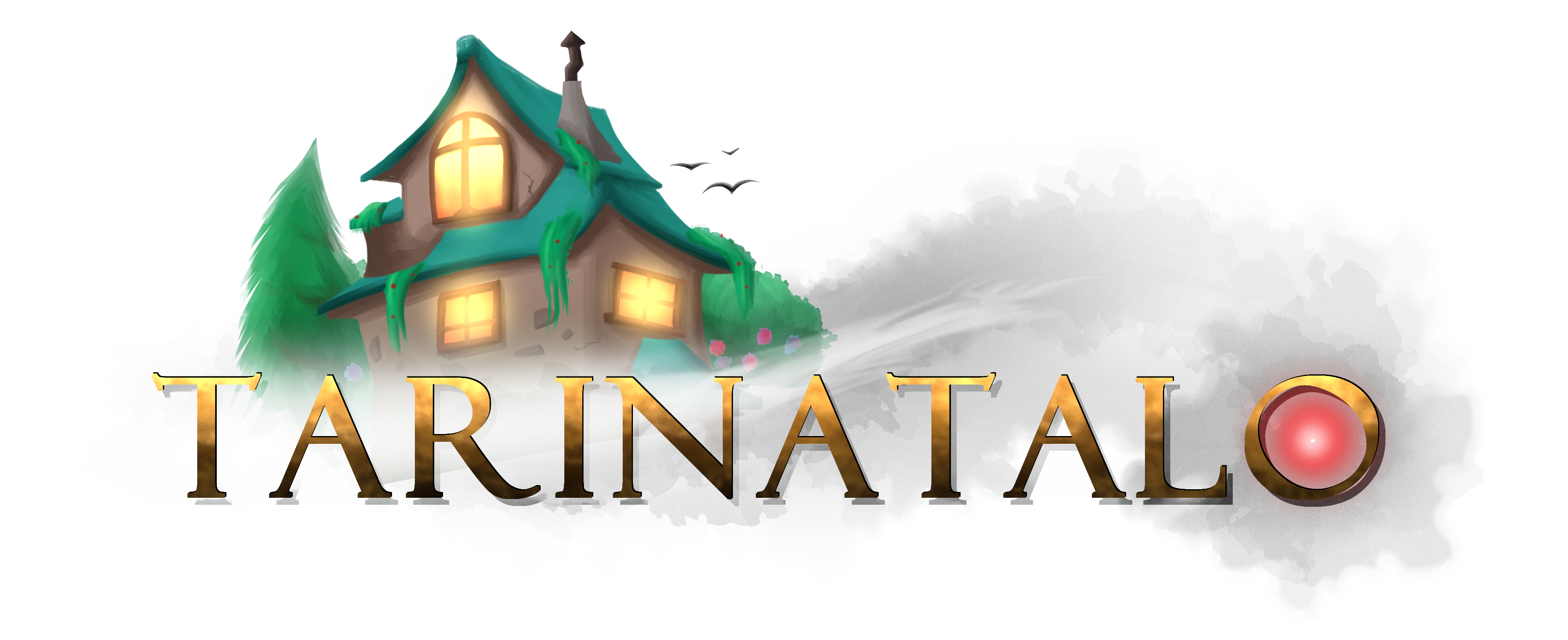 Tarinatalo-game logo